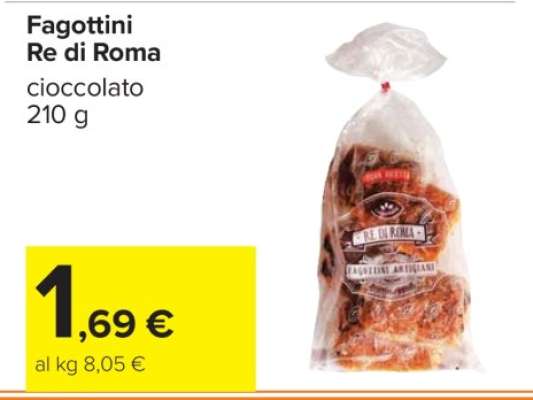 Fagottini Re di Roma