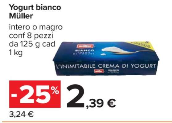 YOGURT BIANCO MÜLLER