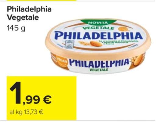 PHILADELPHIA vegetale