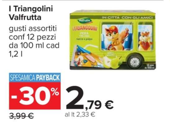 I Triangolini Valfrutta