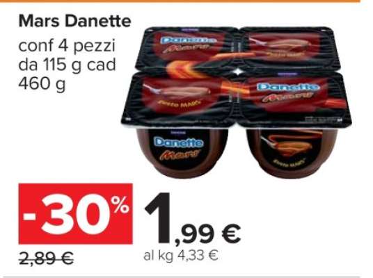 Mars Danette