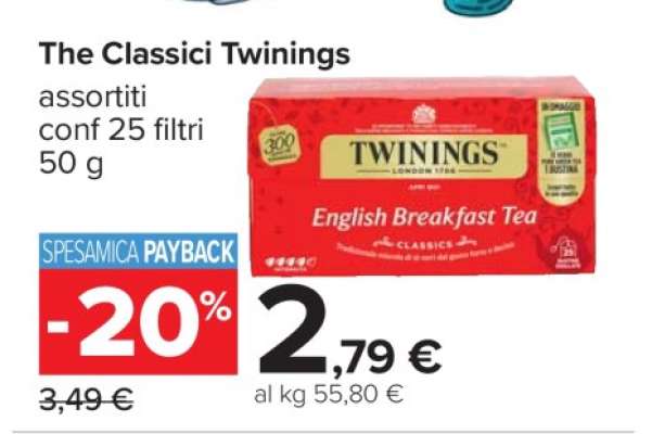 The Classici Twinings