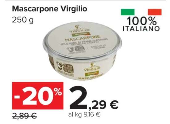 Mascarpone Virgilio