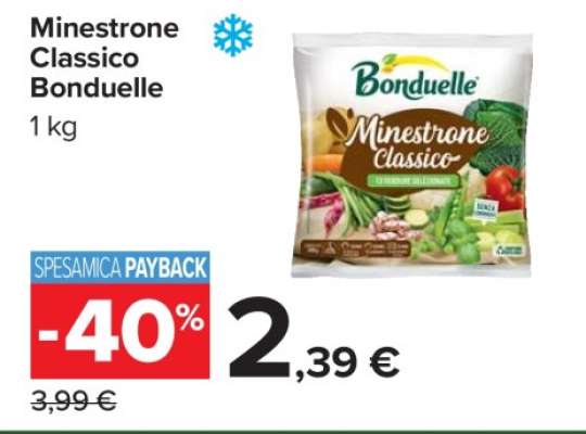 Minestrone Classico Bonduelle