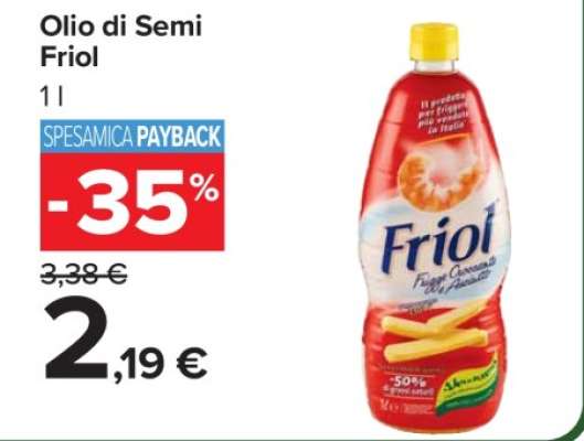 Olio di Semi Friol