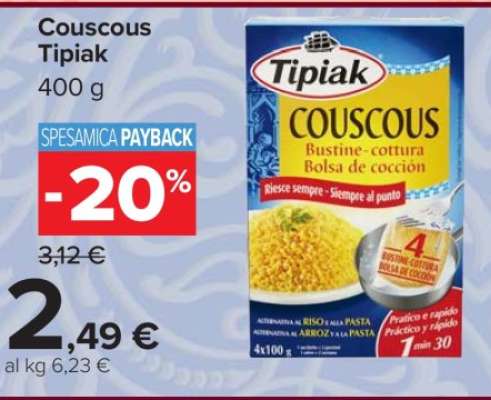 Couscous Tipiak