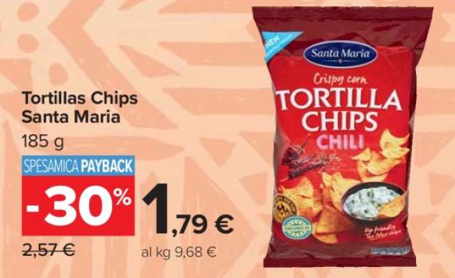 Tortillas Chips Santa Maria