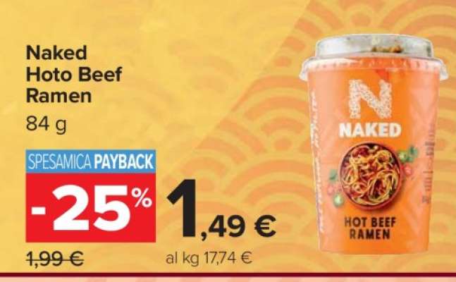 Naked Hoto Beef Ramen