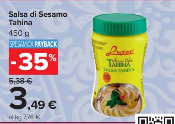 Salsa di Sesamo Tahina