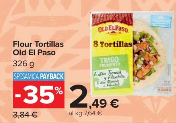 Flour Tortillas Old El Paso