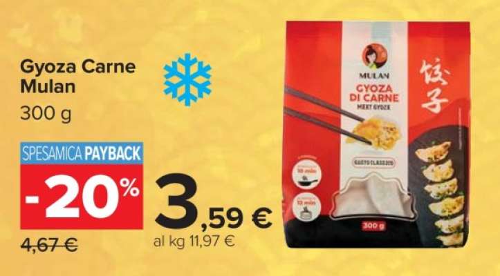 Gyoza Carne Mulan