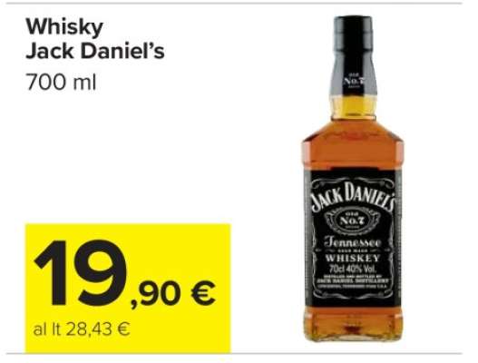 WHISKY JACK DANIEL’S