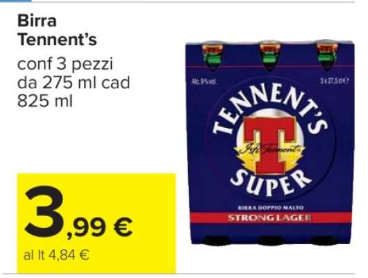BIRRA TENNENT’S