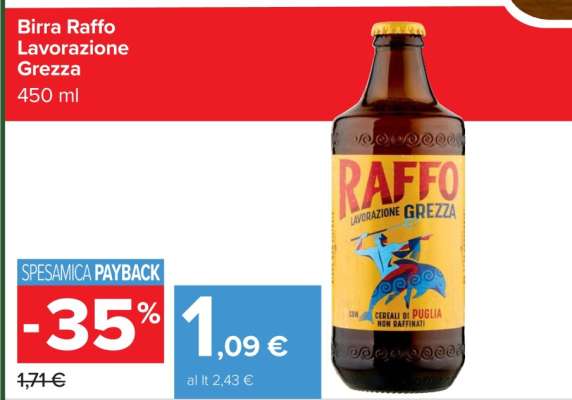 Birra Raffo Lavorazione Grezza