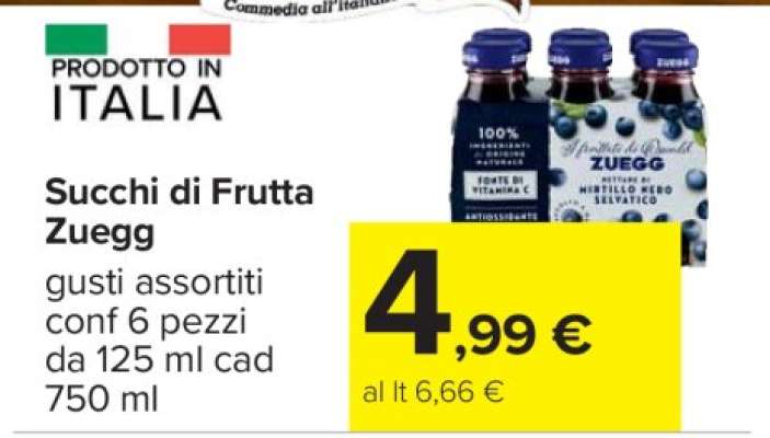 Succhi di Frutta Zuegg