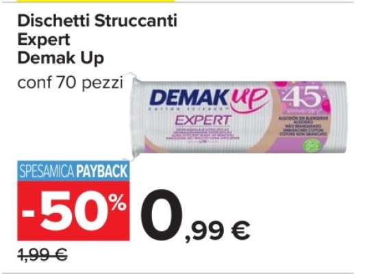 Dischetti Struccanti Expert Demak Up