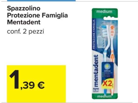 Spazzolino Protezione Famiglia Mentadent
