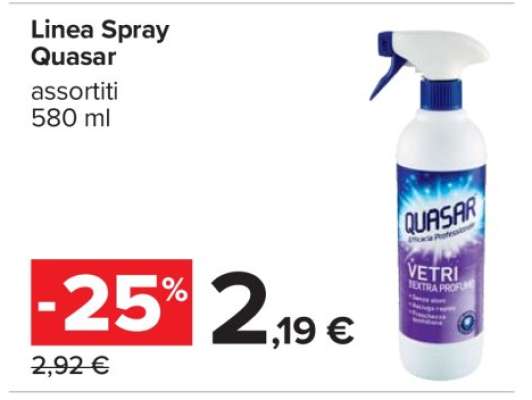 Linea Spray Quasar