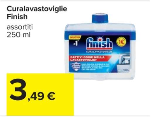 Curalavastoviglie Finish