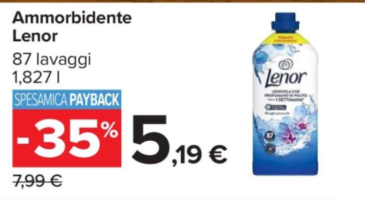 Ammorbidente Lenor