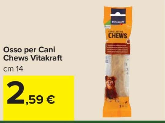 Osso per Cani Chews Vitakraft