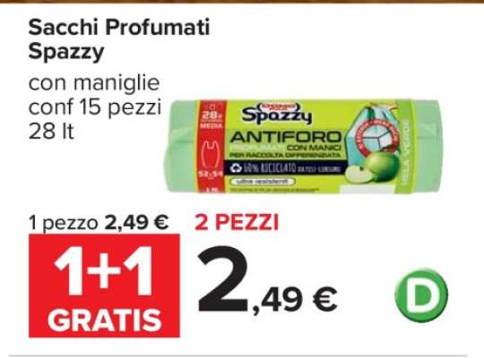 Sacchi Profumati Spazzy