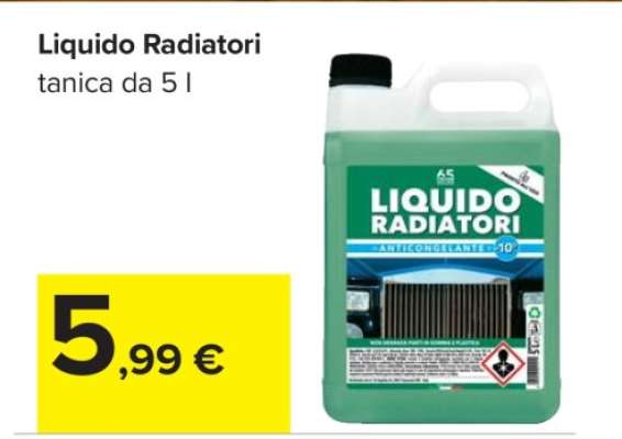 Liquido Radiatori
