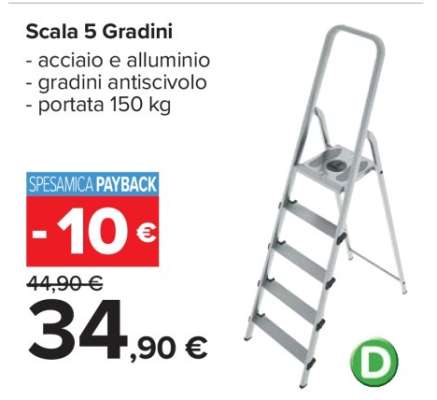 Scala 5 Gradini