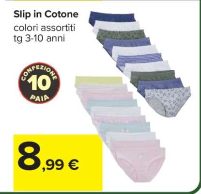 Slip in Cotone