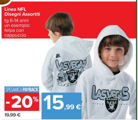 Linea NFL Disegni Assortiti