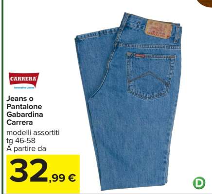Jeans o Pantalone Gabardina Carrera