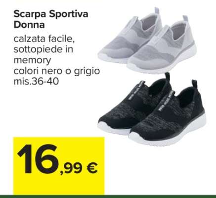 Scarpa Sportiva Donna*