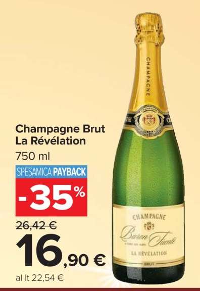 Champagne Brut La Revelation