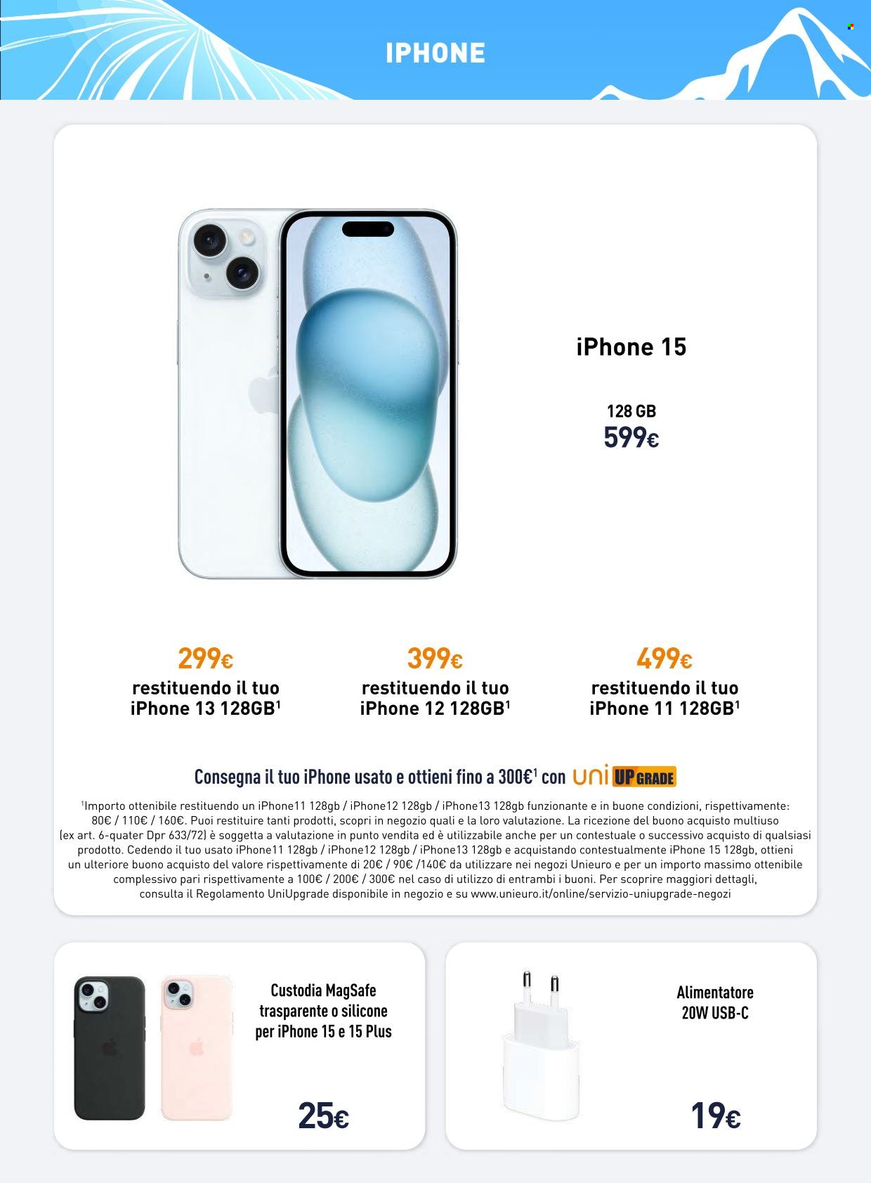 Volantino Unieuro - 2/2/2026 - 8/2/2026. Pagina 4