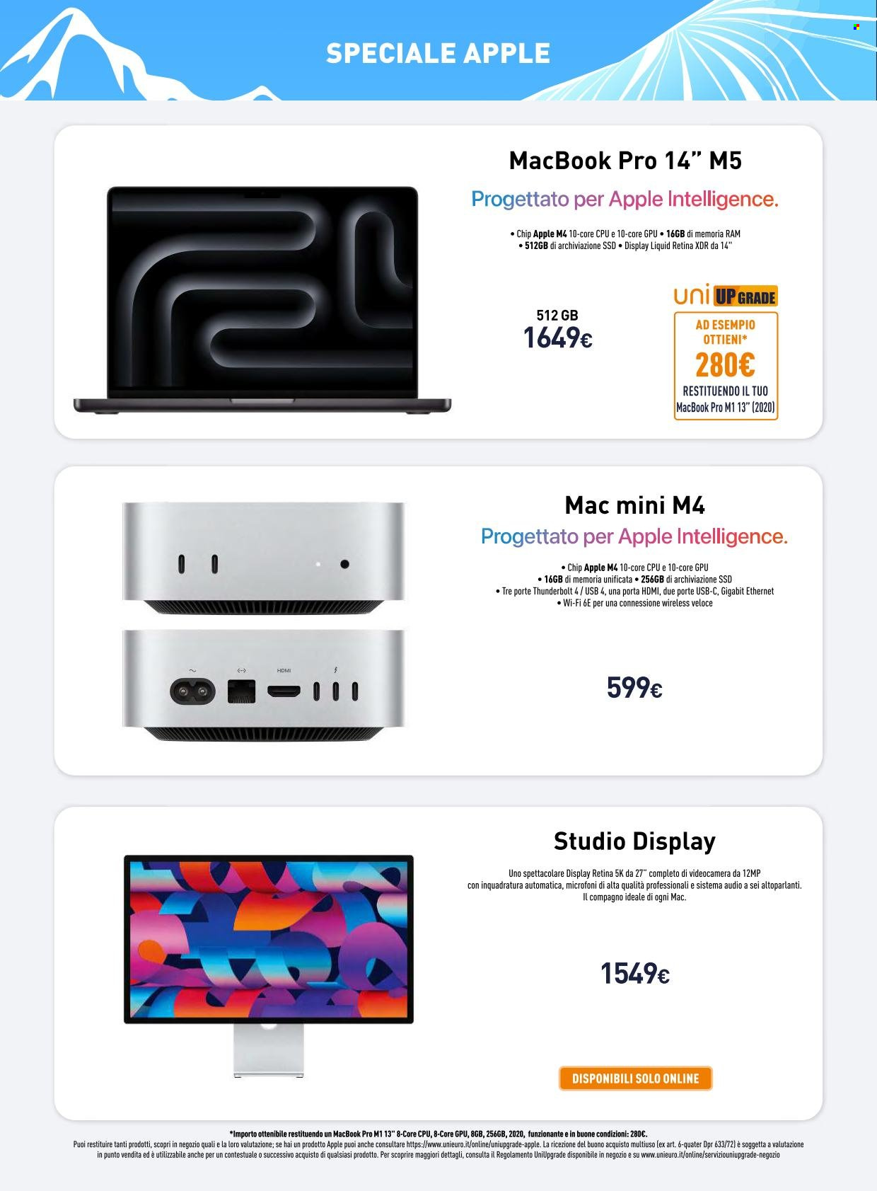 Volantino Unieuro - 2/2/2026 - 8/2/2026. Pagina 11