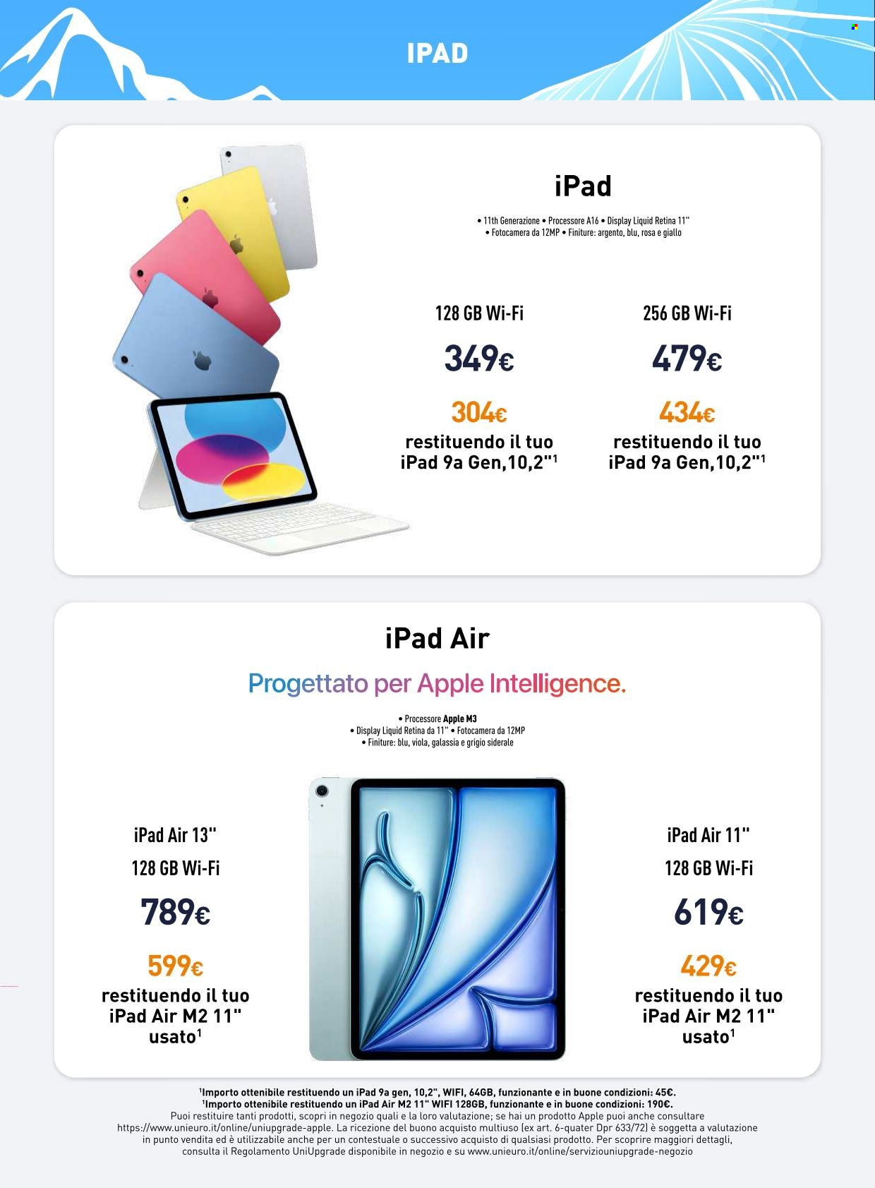Volantino Unieuro - 2/2/2026 - 8/2/2026. Pagina 13