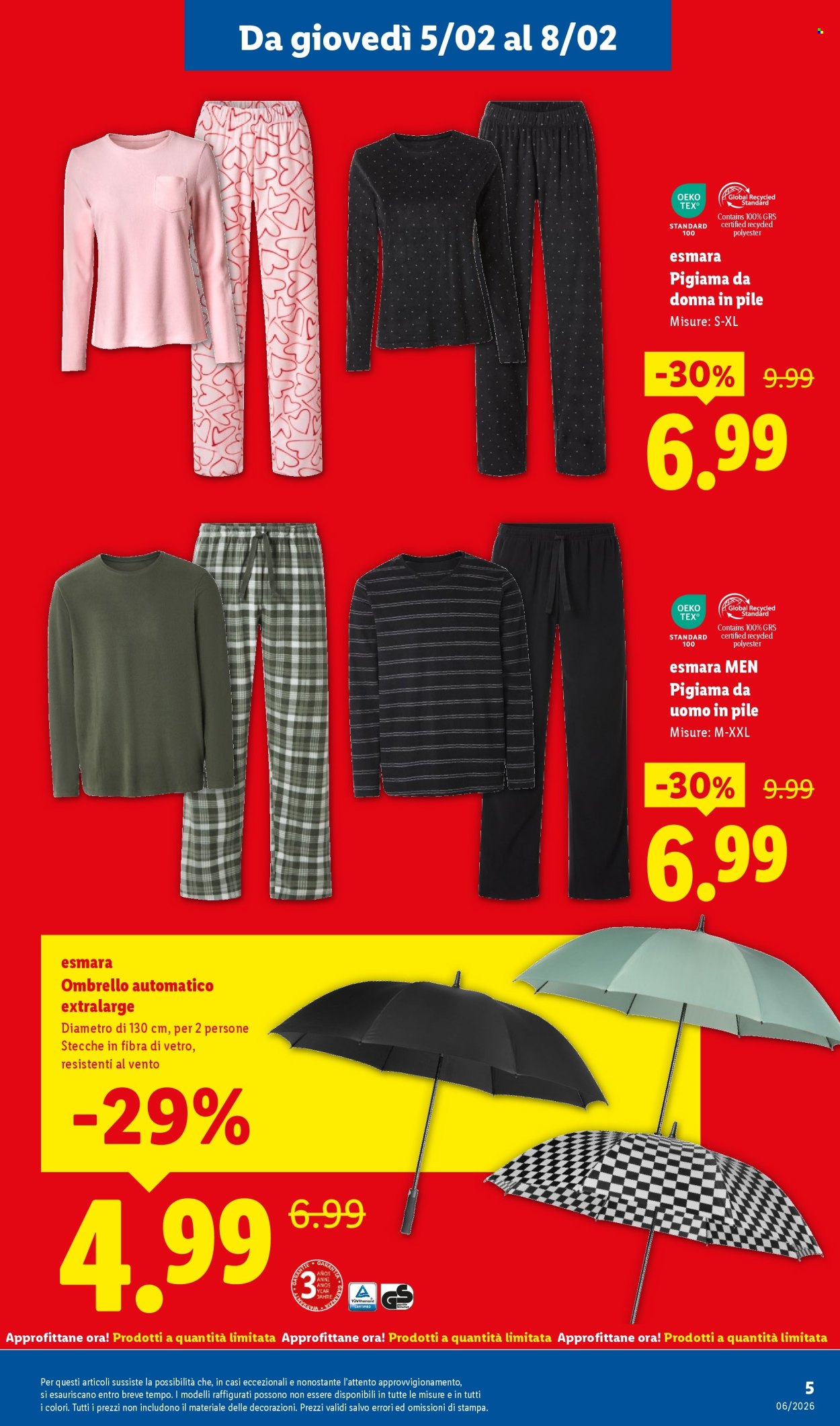Volantino Lidl - 5/2/2026 - 8/2/2026. Pagina 5