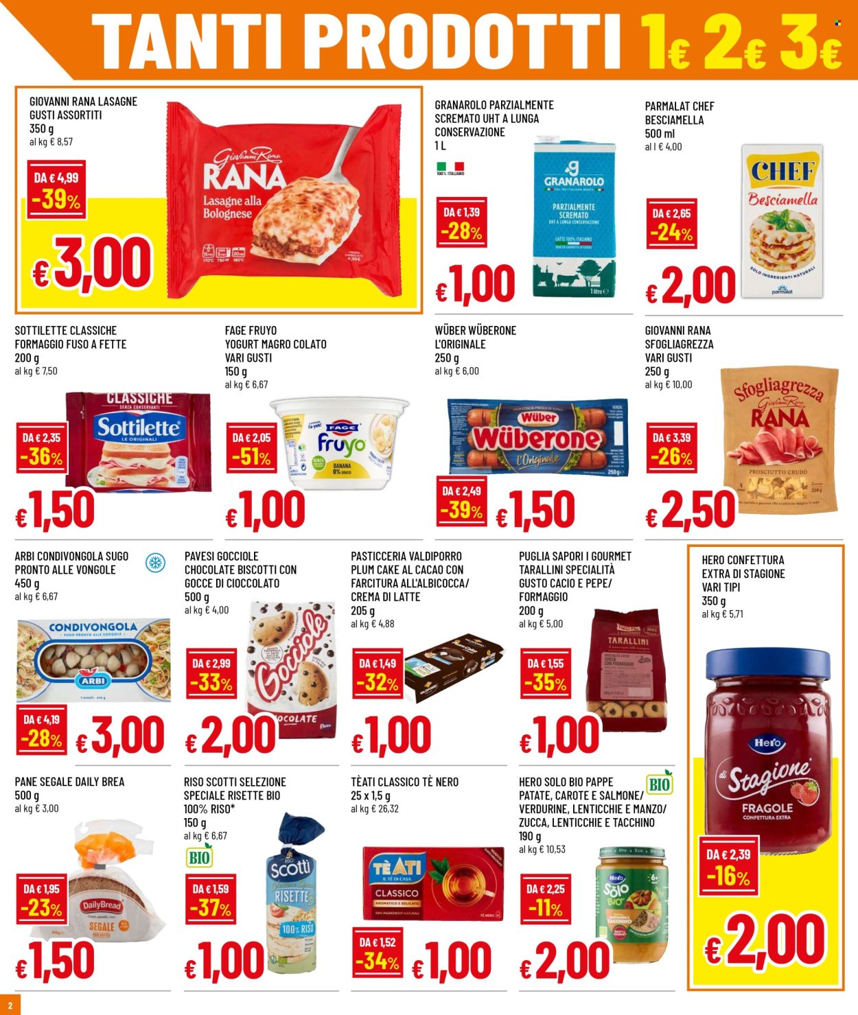 Volantino Famila - 5/2/2026 - 18/2/2026. Pagina 2