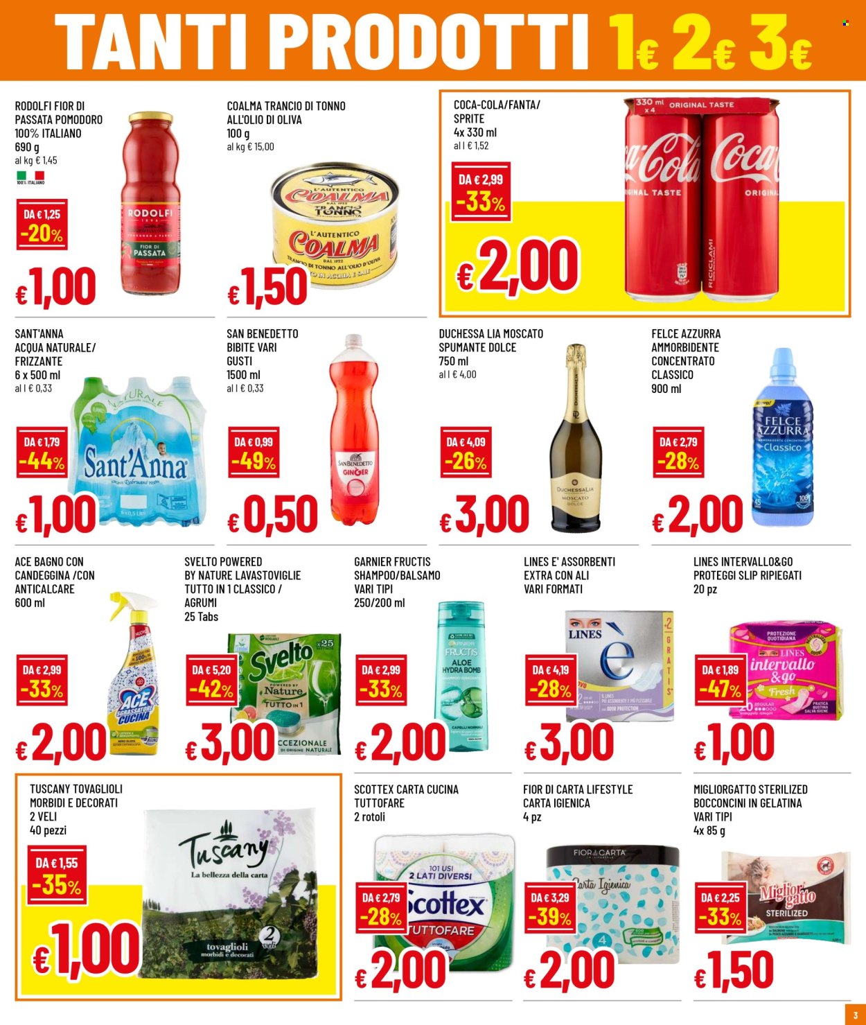 Volantino Famila - 5/2/2026 - 18/2/2026. Pagina 3