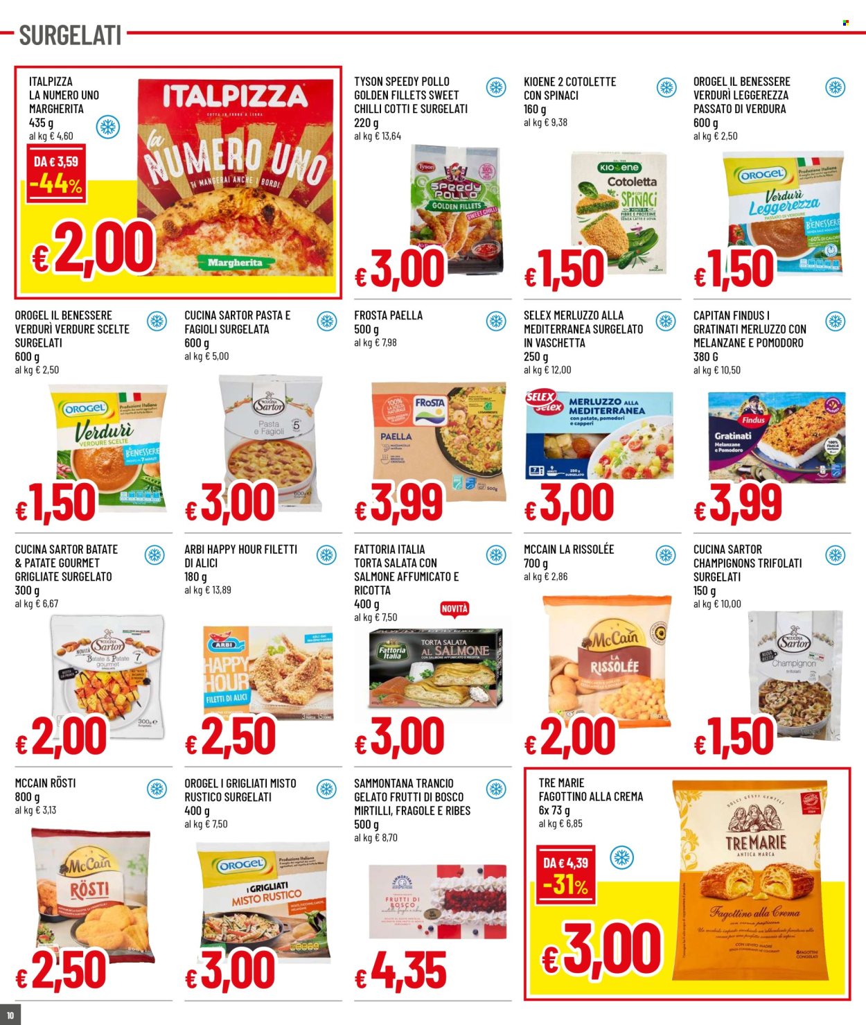 Volantino Famila - 5/2/2026 - 18/2/2026. Pagina 10