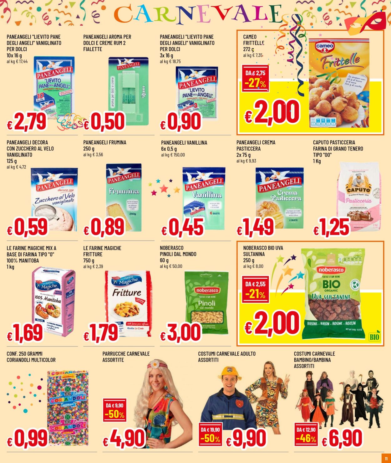 Volantino Famila - 5/2/2026 - 18/2/2026. Pagina 11
