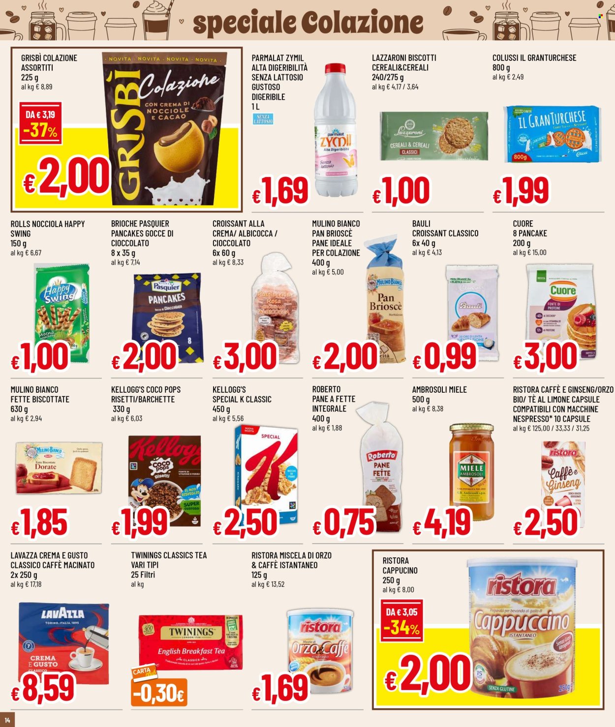 Volantino Famila - 5/2/2026 - 18/2/2026. Pagina 14