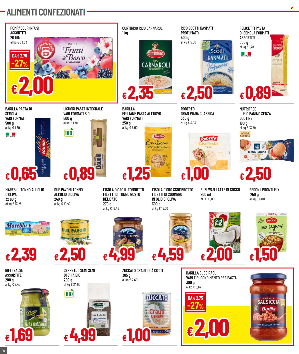 Volantino Famila - 5/2/2026 - 18/2/2026. Pagina 16