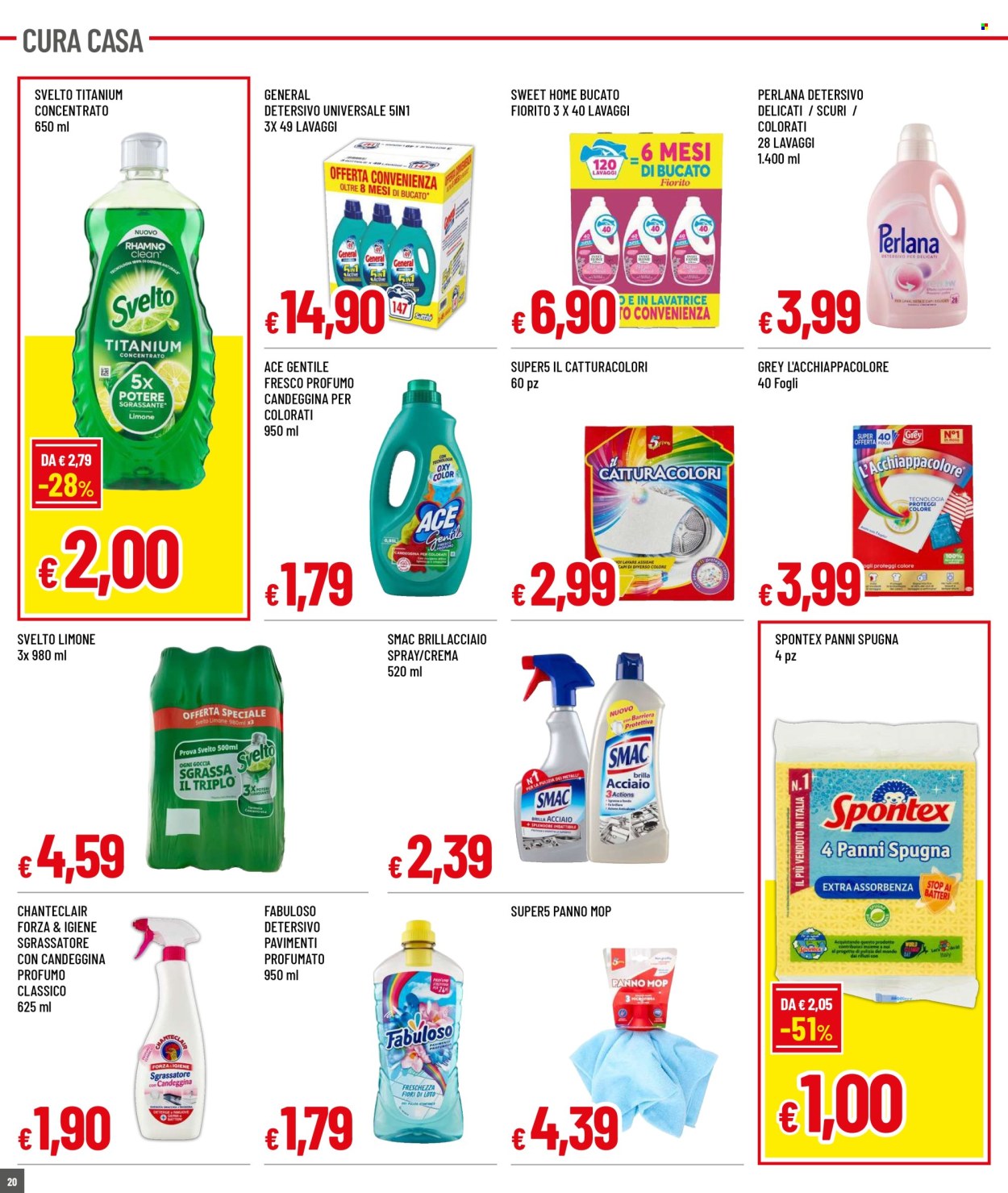 Volantino Famila - 5/2/2026 - 18/2/2026. Pagina 20