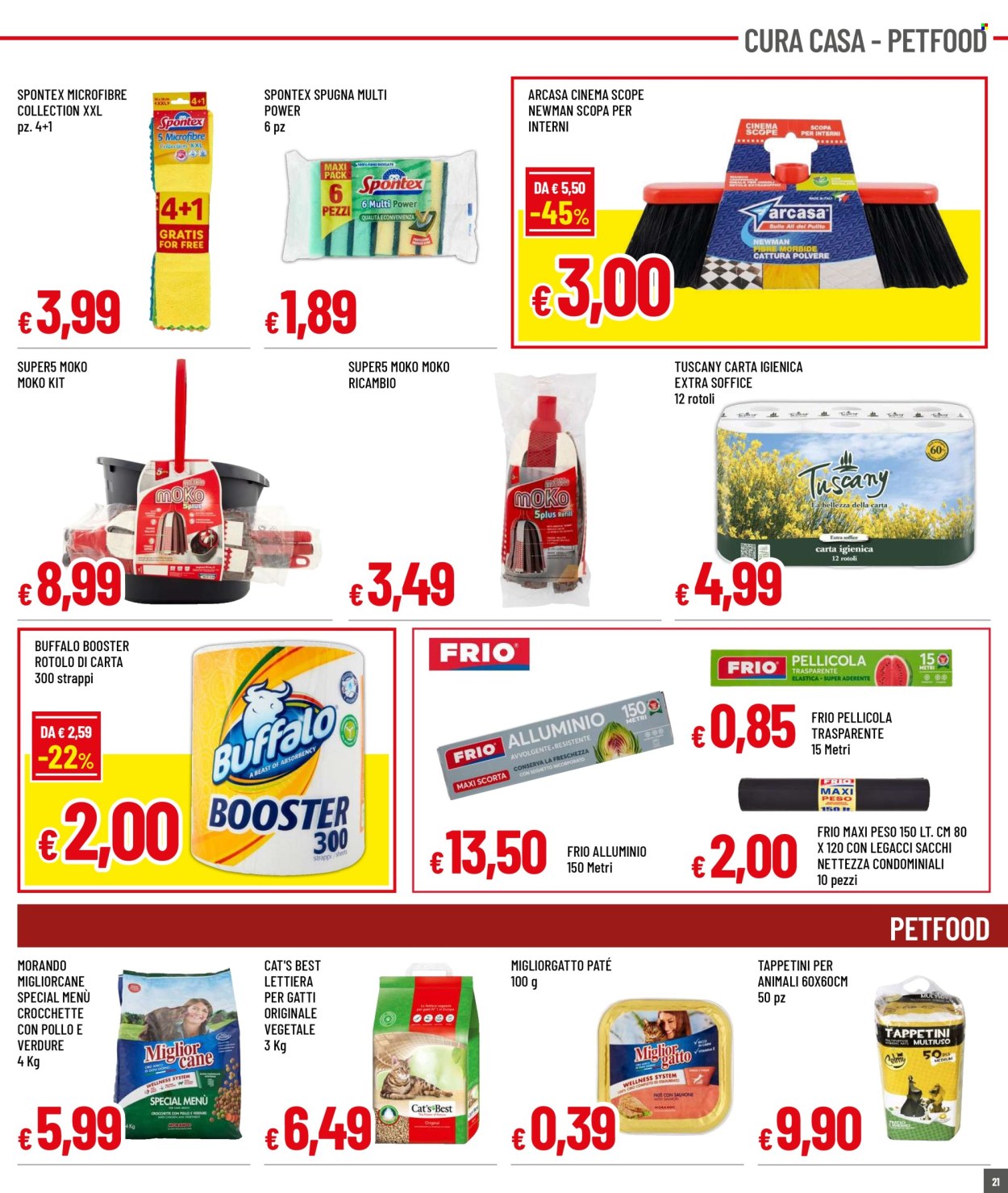 Volantino Famila - 5/2/2026 - 18/2/2026. Pagina 21