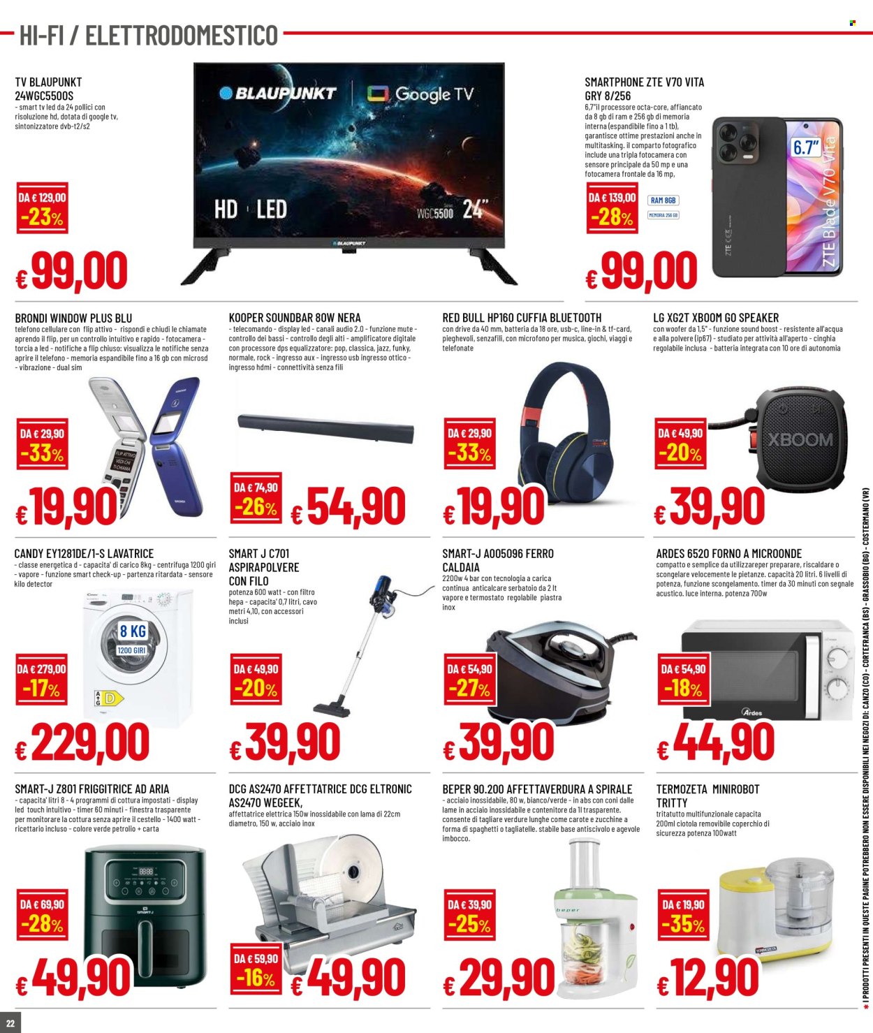 Volantino Famila - 5/2/2026 - 18/2/2026. Pagina 22