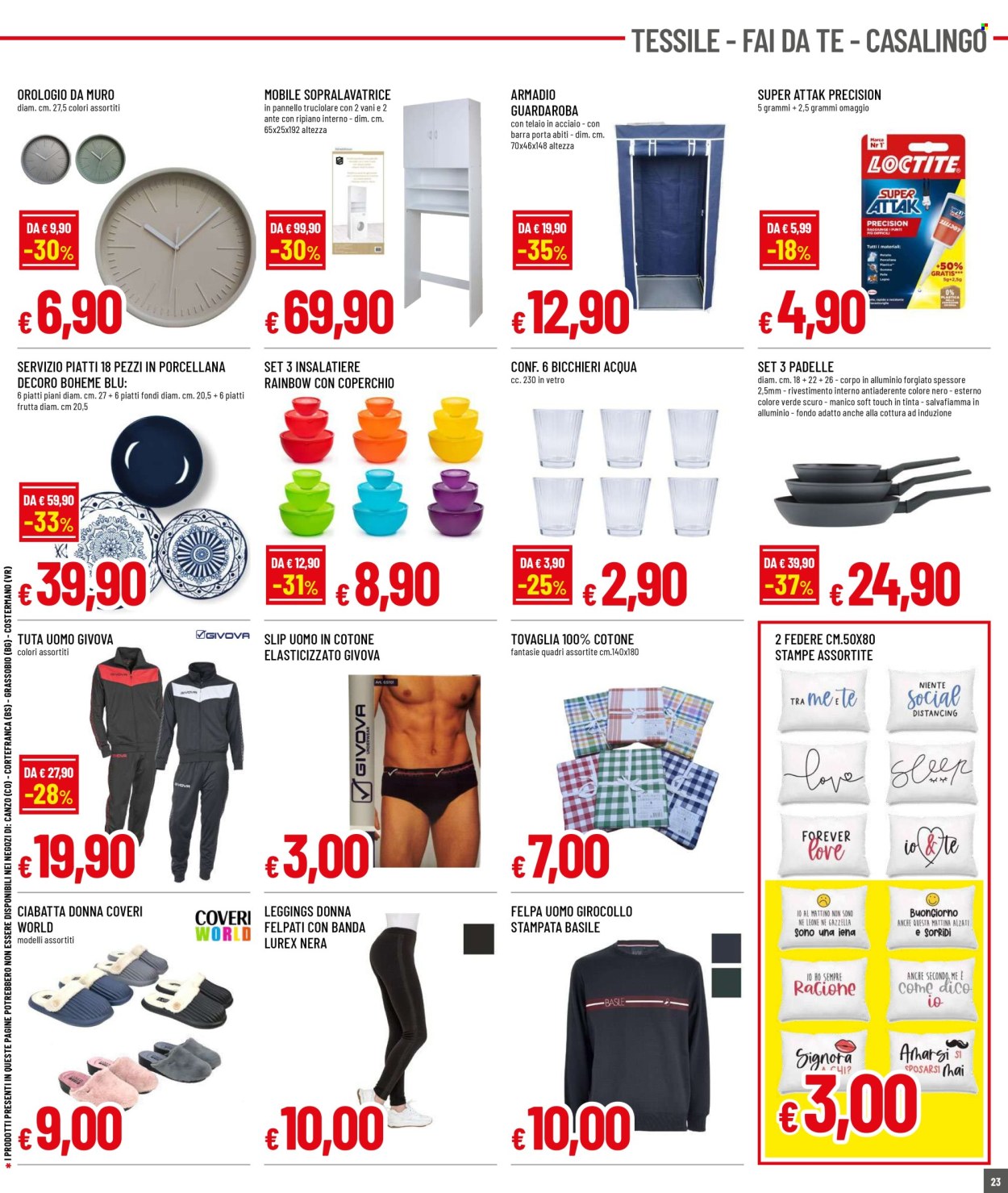 Volantino Famila - 5/2/2026 - 18/2/2026. Pagina 23