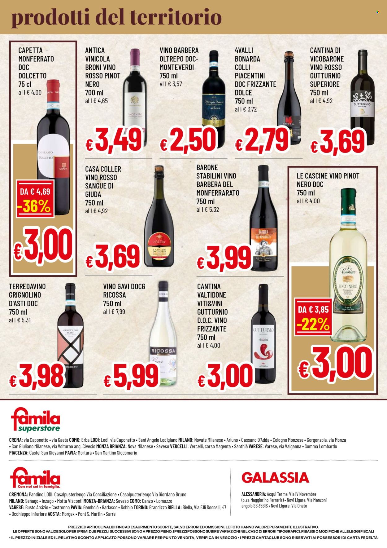 Volantino Famila - 5/2/2026 - 18/2/2026. Pagina 4
