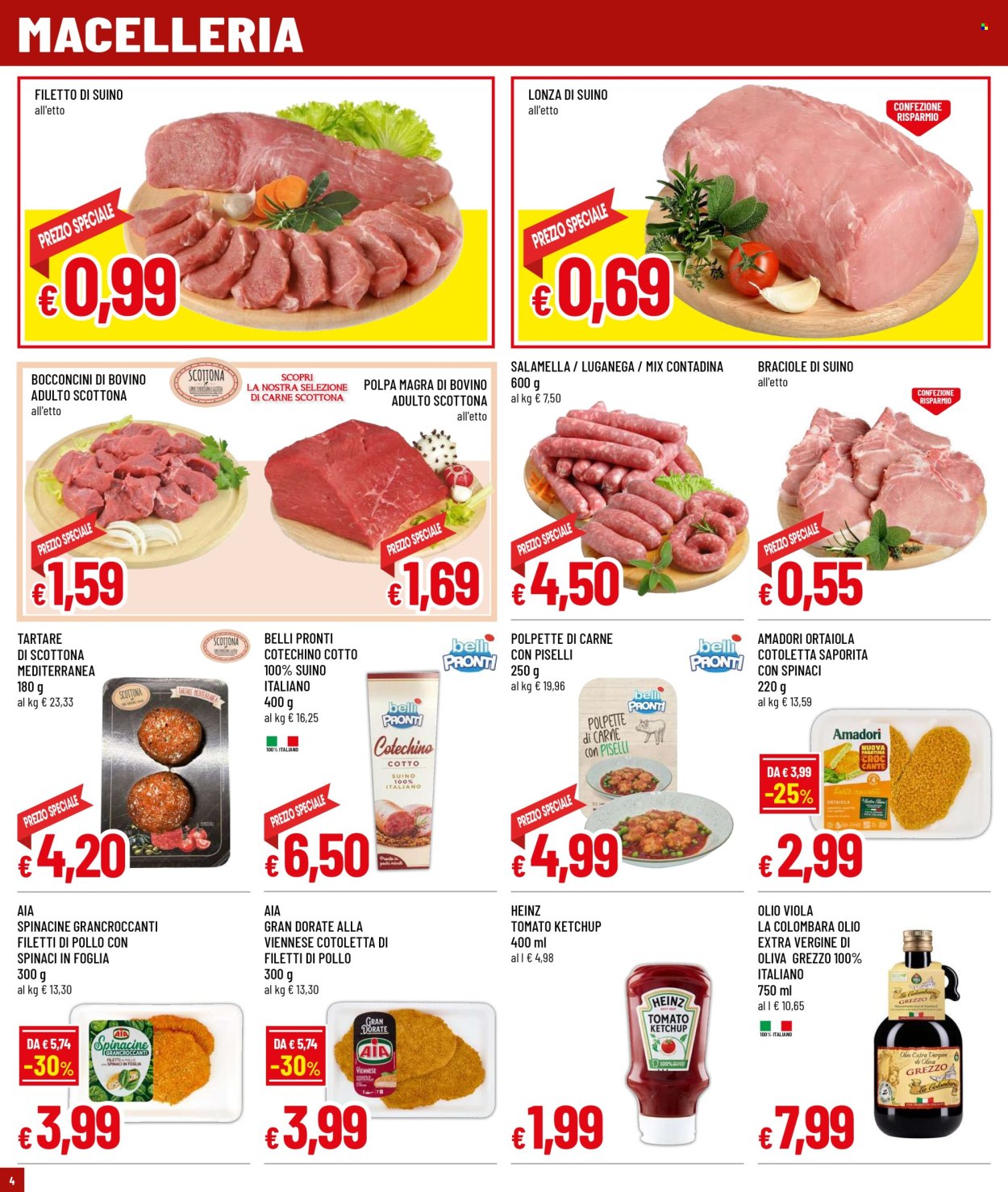 Volantino Famila - 5/2/2026 - 18/2/2026. Pagina 4