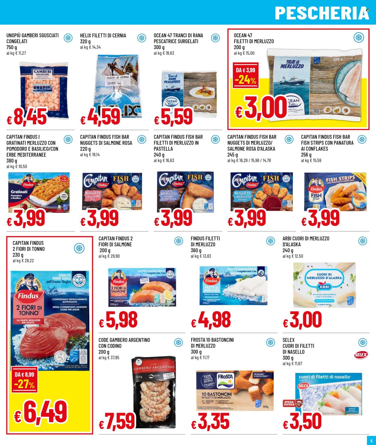 Volantino Famila - 5/2/2026 - 18/2/2026. Pagina 5